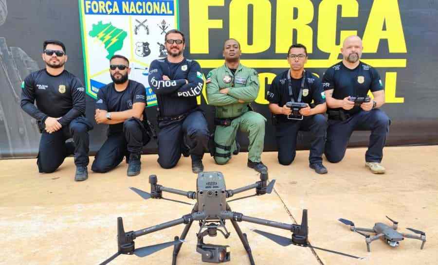 Policiais civis concluem curso de piloto policial de drone